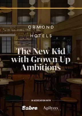 Digital transformation with a human touch at Ormond Group’s hotels