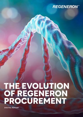The Evolution of Regeneron Procurement