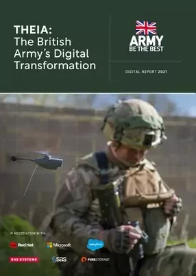 THEIA: The British Army’s digital transformation