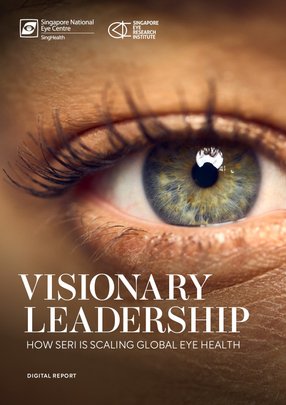 Visionary Leadership: How SERI is Scaling Global Eye Health