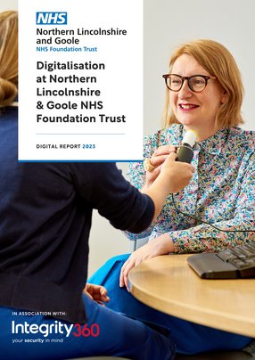 Digitalisation at Northern Lincolnshire & Goole NHS FT