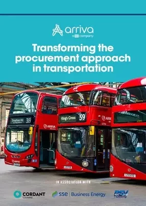 Arriva UK Bus: transforming the procurement approach in transportation