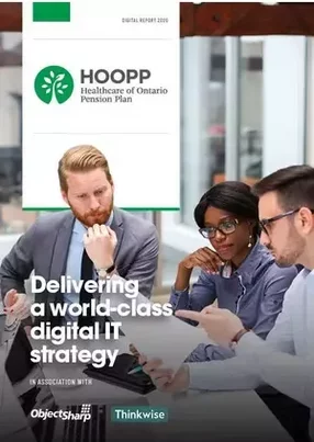 HOOPP: delivering a world-class digital IT strategy