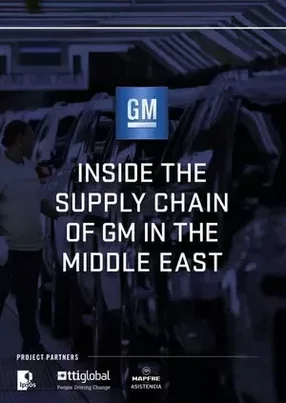 General Motors takes supply chain proficiency in the Middle East to new heights