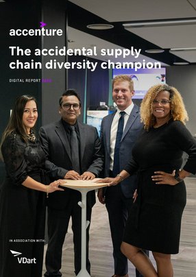 Accenture: The accidental supply chain diversity champion