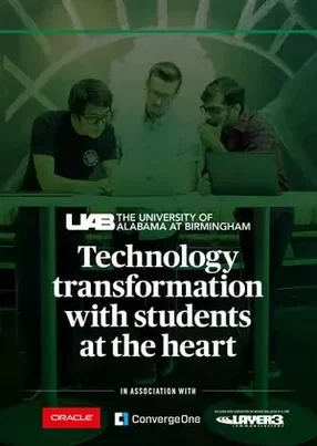 The University of Alabama at Birmingham celebrates its immense digital transformation