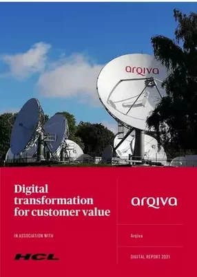 Arqiva: digital transformation for customer value