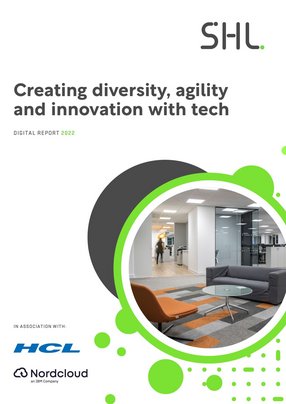 SHL: creating diversity, agility and innovation with tech