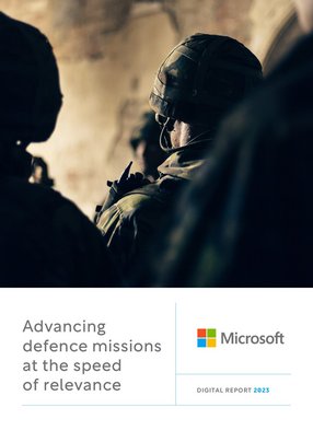 Advancing defence missions at the speed of relevance