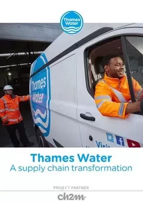 Thames Water: A supply chain transformation