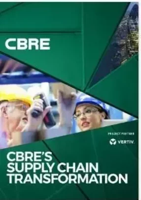 CBRE's supply chain transformation