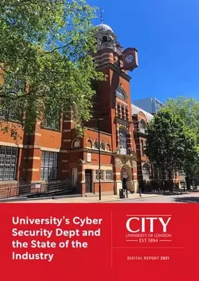 City University London: Cyber security issues in the world