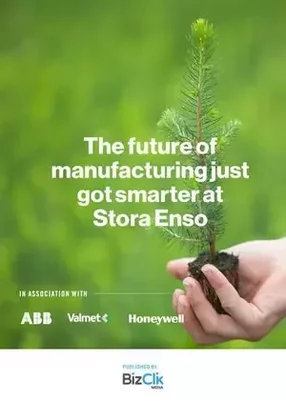 Stora Enso: the future of manufacturing just got smarter