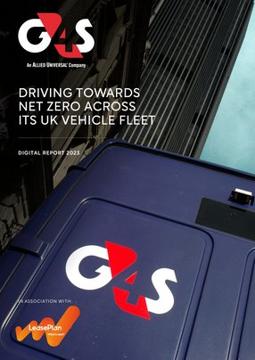 G4S driving towards net zero across its UK vehicle fleet