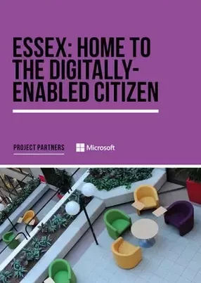 How Essex County Council is transforming life in the county with innovative technologies