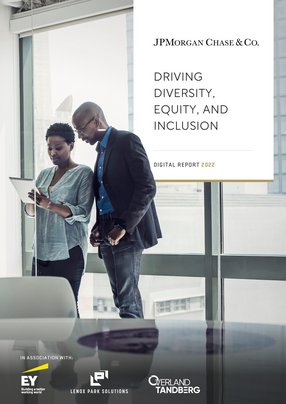 JPMorgan Chase: Driving Diversity, Equity, and Inclusion