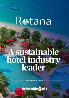 Rotana Hotels: Expanding with sustainably in mind