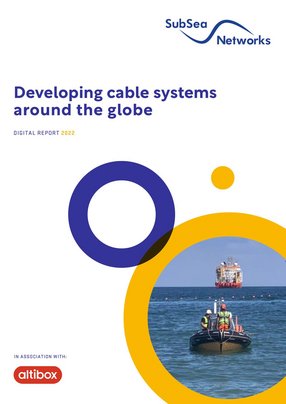 SubSea Networks: Developing cable systems around the globe 