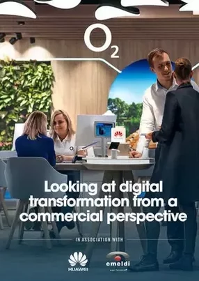 O2 Czech Republic views digital transformation from a commercial perspective