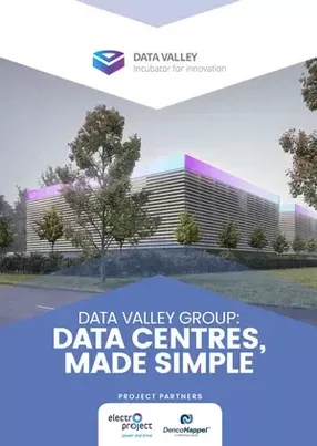 Data Valley Group: DataCube®, an innovative, scalable and energy-efficient data centre