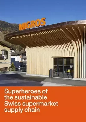 Migros brings sustainability to Swiss supermarket supply chains