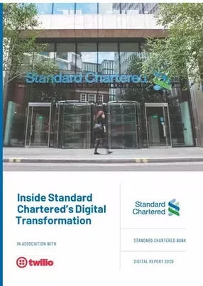 Inside Standard Chartered Bank’s digital transformation