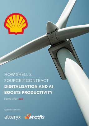 How Shell’s S2C digitalisation and AI boosts productivity