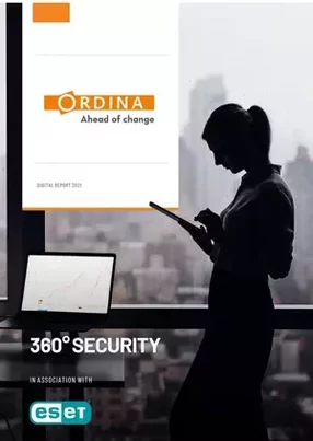 Ordina: taking a holistic approach to security