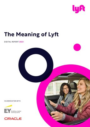 How Lyft Is Raising The Stakes In The Supply Chain