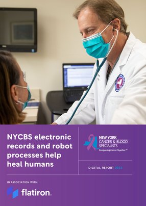 NYCBS electronic records and robot processes help heal human