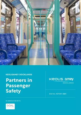 KeolisAmey Docklands: Partners in Passenger Safety