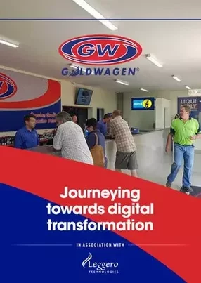 Goldwagen: journeying towards digital transformation
