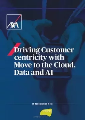 AXA International and New Markets: Customer-focused Tech and Data transformation across the globe