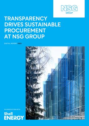 Transparency drives sustainable procurement at NSG Group