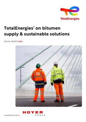 TotalEnergies’ on bitumen supply & sustainable solutions