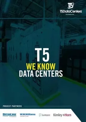 T5 Construction Services is leading the field in data centre construction
