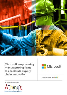 Microsoft driving manufacturing supply chain innovation