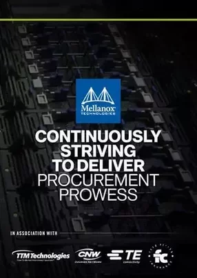 How Mellanox Technologies continuously strives to deliver procurement prowess