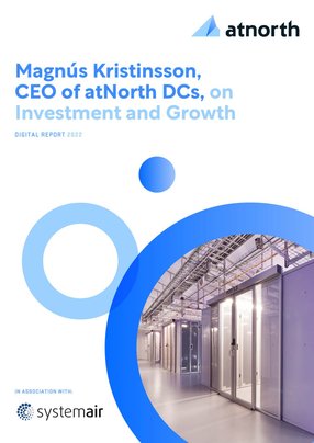 Magnús Kristinsson, atNorth DCs' CEO, on investment & growth