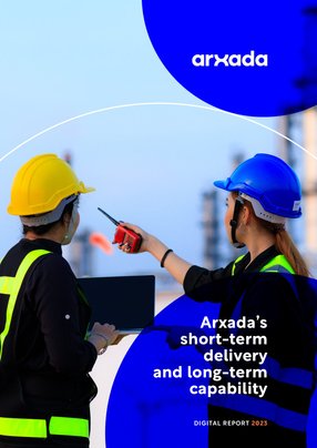 Arxada's short-term delivery & long-term capability