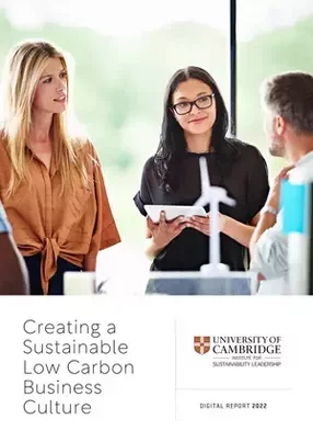 CISL: Creating a Sustainable Low Carbon Business Culture