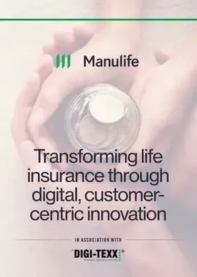 Manulife: Transforming through customer-centric innovation