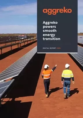 Aggreko powers smooth energy transition