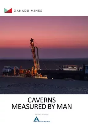 Xanadu Mines: Caverns, measured by man
