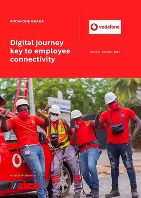 Vodafone Ghana: Digital journey key to employee connectivity