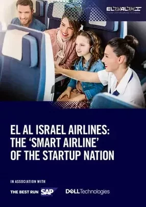 Shahar Markovitch on El Al Israel Airlines ‘digital transformation into a ‘Smart Airline’