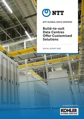 NTT: Build-to-suit data centres offer customised solutions