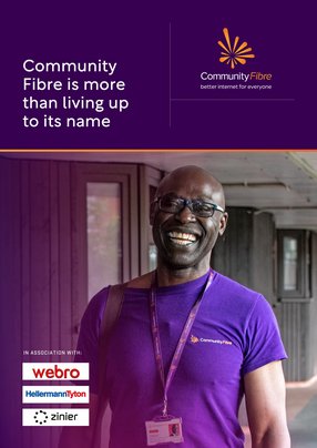 Community Fibre is more than living up to its name