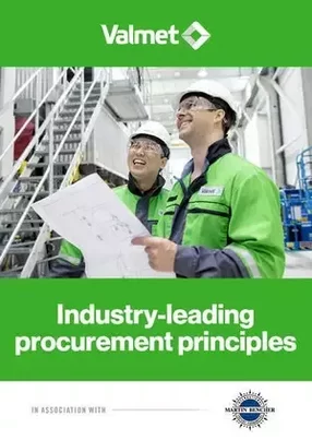 Valmet: proactive supply chain management and procurement principles