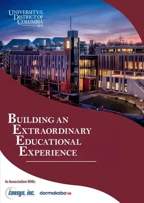 University of the District of Columbia: Building an extraordinary educational experience